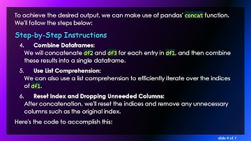 How to Merge 3 Different Pandas DataFrames in Python