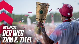 Our Journey to the 2nd Title! 🏆 DFB-POKAL 2023 | Exclusive & Behind the Scenes