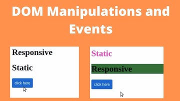 DOM Manipulations and Events | CCBP JavaScript Coding Test 1 Question Answer | Button onClick Events