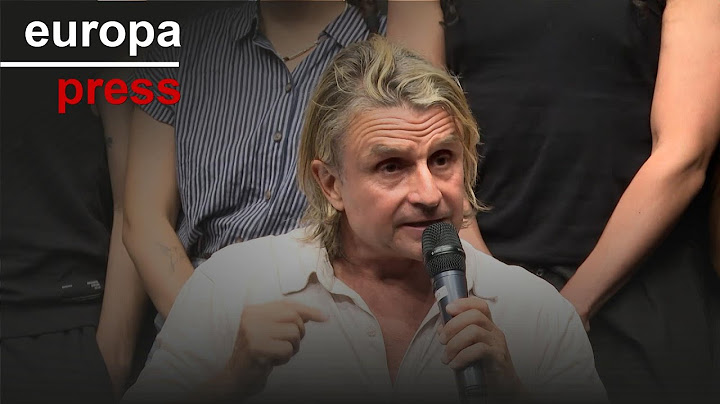 Nacho Cano, tras su detención: "La única razón de esto es mi apoyo a Ayuso"
