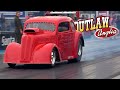 Outlaw Anglia | NSRA Hot Rod Drags 2023 | Santa Pod Raceway