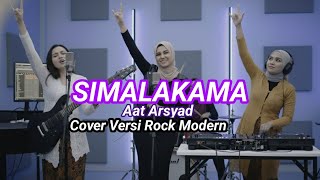 Download Lagu SIMALAKAMA - cpt. Aat Arsyad - Cover Versi Rock Modern Full Power MP3