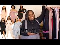 HUGE BOOHOO Winter/Spring Try-On Haul | PLUS SIZE
