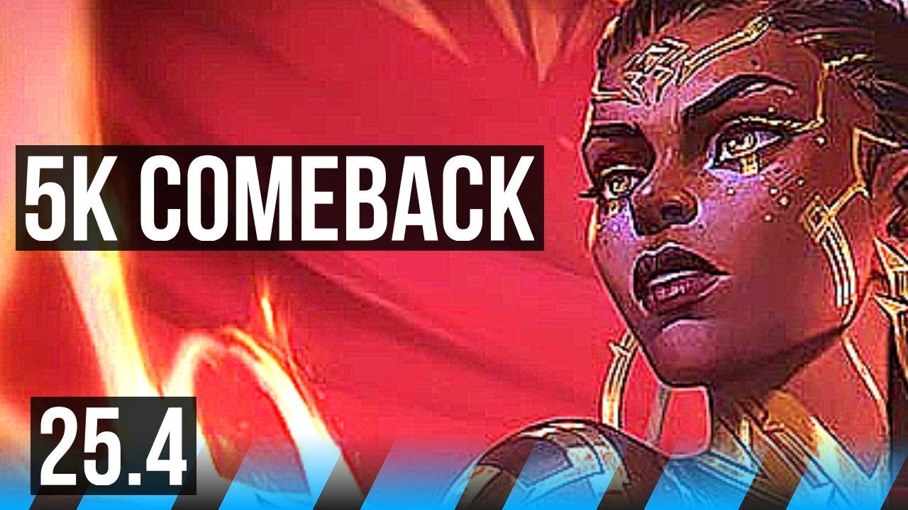 MEL vs FIZZ (MID) | 5k comeback, 14/5/15 | EUW Diamond | 25.4