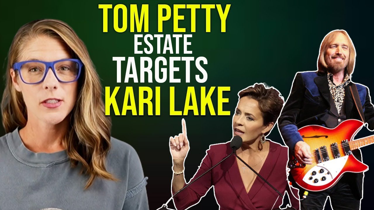 Tom Petty estate targets Kari Lake over "I Won’t Back Down" || Five Times August