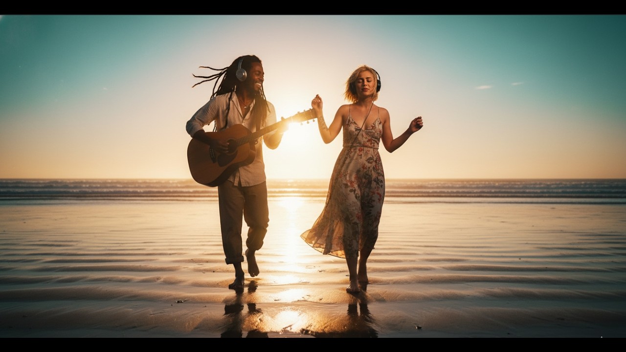 Nothing Between Us but Time - Sia ft. Damian Marley | Cinematic Pop Reggae Fusion (AI Music Video)