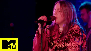 Billie Eilish: Xanny (Live) | MTV Push