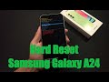 How To Hard Reset Samsung Galaxy A24