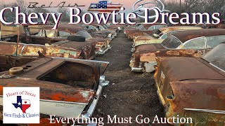 Chevy Bowtie Dreams Auction, Everything Must Go, 19551957 Trifives