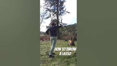How to Throw a Lasso