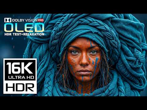 OLED test experience Like Never Before | 16K HDR Dolby Vision 120fps | 8K/4K Video ULTRA HD TV