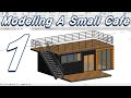 Small Cafe 1 | ورشة عمل ريفيت معماري