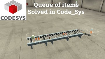 Factory IO Queue of items | Codesys