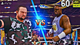 Bubba Ray Dudley Vs D-Von Dudley | ECW Punk DLC pack | WWE 2K24 | PS5 (4K 60 FPS HDR)