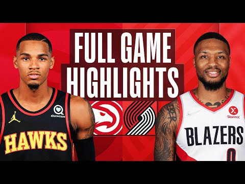 Hawks at trail blazers | full game highlights | january 30, 2023