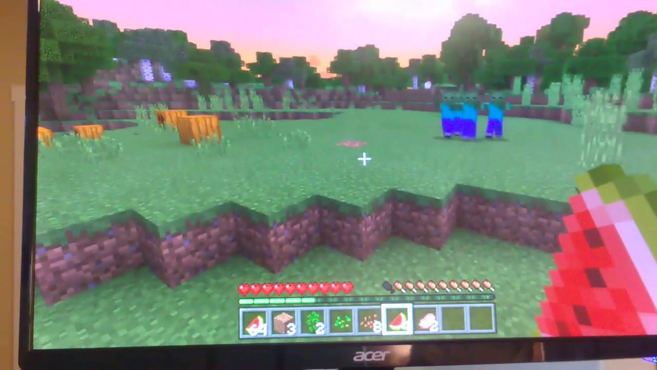 My First Minecraft Survival Series Part 1 (the fail). - YouTube