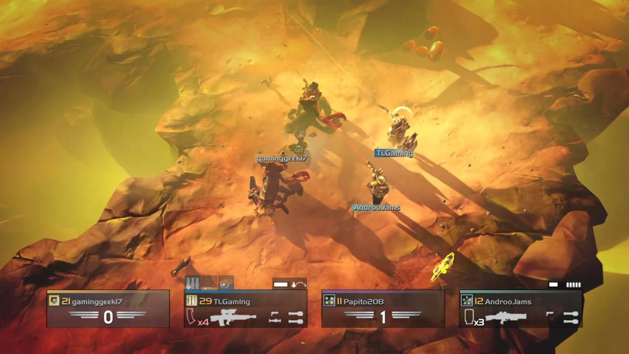 Helldivers перевод