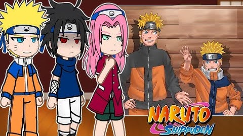 Chunin Exams Arc React to Naruto & His Future || Gacha React || [ENG\RU\BR]