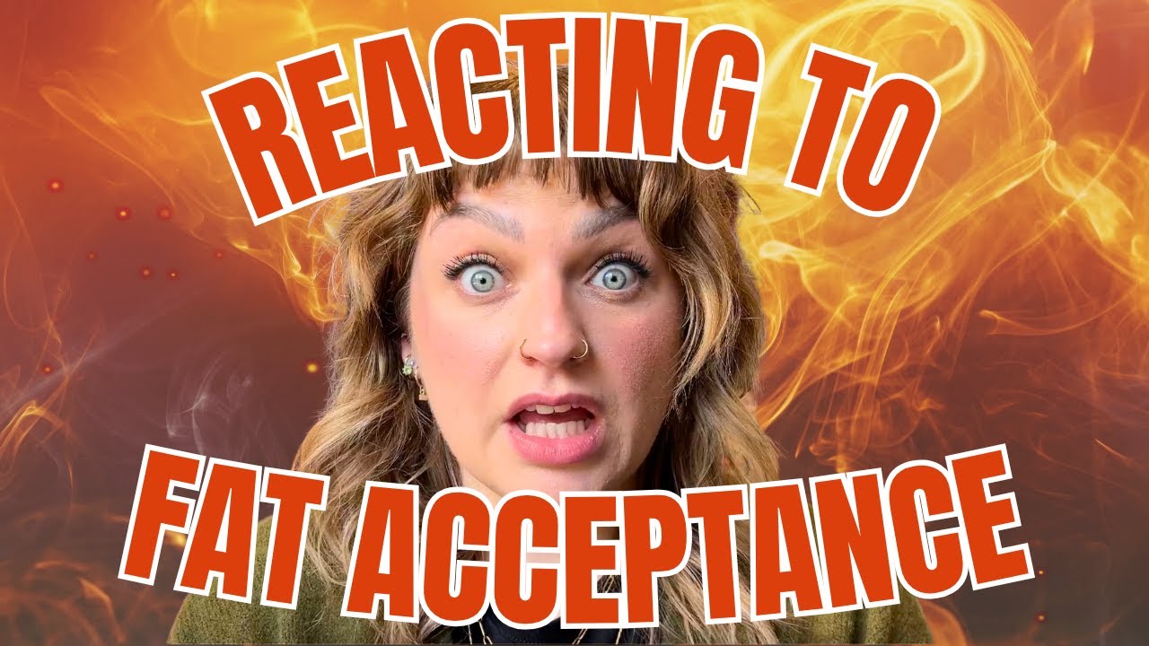 Reacting To Fat Acceptance New Year's Resolutions