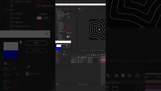 Wave Background in After Effects - Quick Tips & Tricks -  #shorts #youtubeshorts #viral