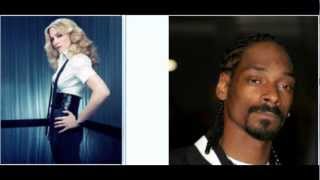 Madonna & Snoop Dogg - Masterpiece  (Drop it like its hot) (Remix)