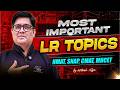 Most Important Logical Reasoning Topics | NMAT, SNAP, CMAT, MHCET | MBA Pathshala
