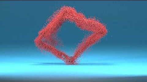 Tyflow Portal animation