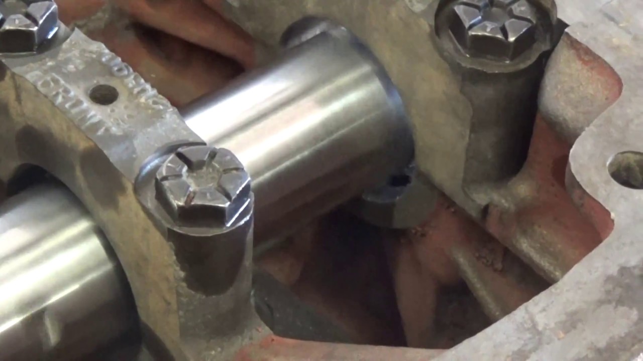 MAW MGB project line boring