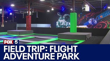FOX 5 Field Trip: High-flying fun at Flight Adventure Park | FOX 5 DC