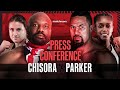 Derek Chisora vs Joseph Parker plus undercard press conference