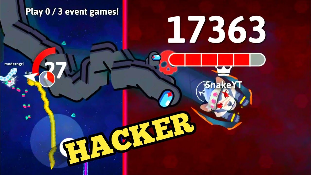Snake Io🐍 Boss Tengao Vs Boss The Imposter New Event