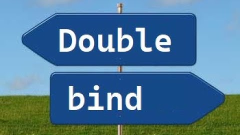 Double bind