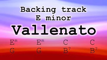 Vallenato, backing track for Guitar or any Soloist! E minor, 160bpm. Play along and enjoy!