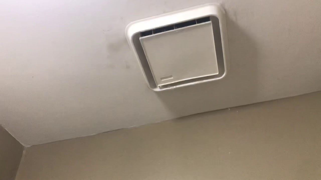 Noisy Bathroom Fan YouTube Noisy Bathroom Fan YouTube