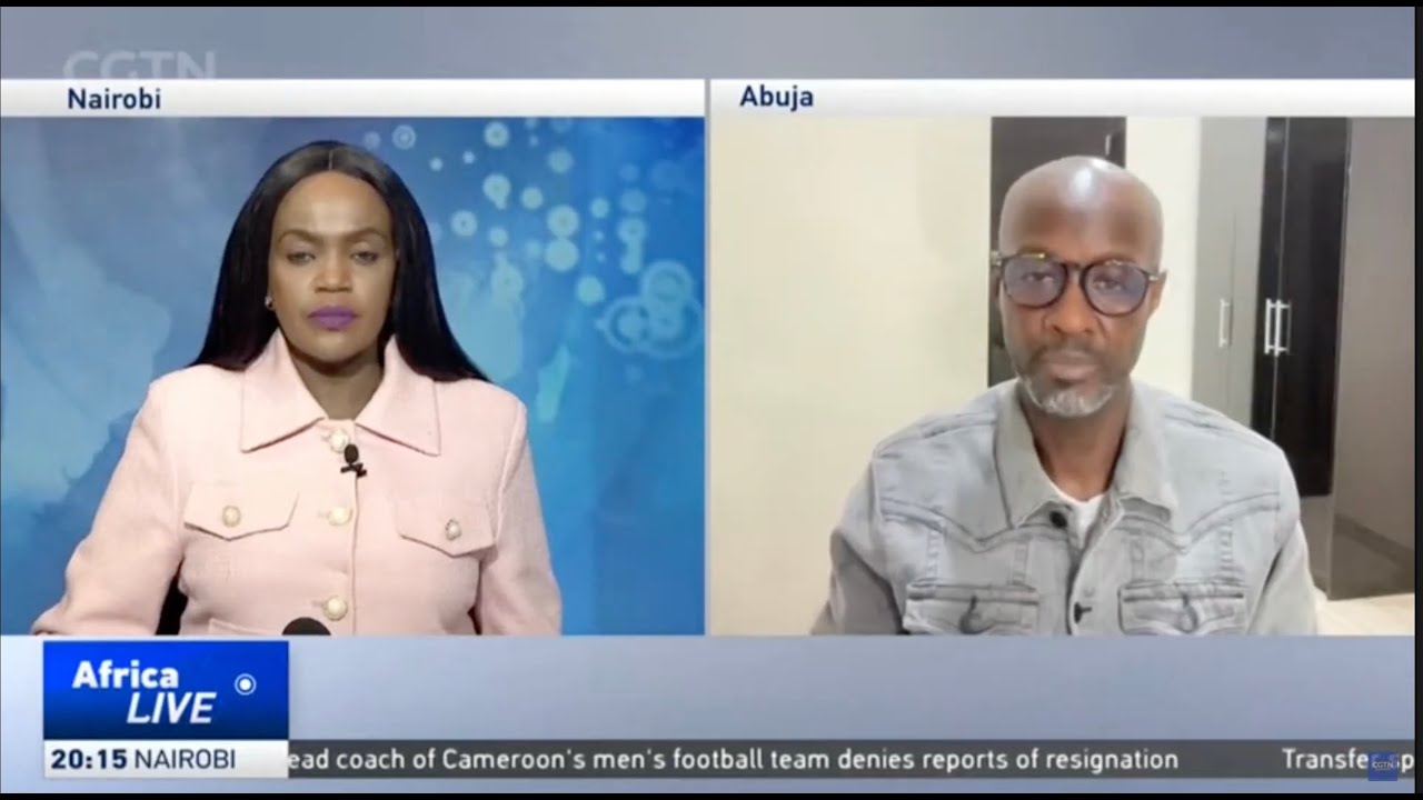 CGTN Interview Kabir Adamu on the Evolving Security Situation in Nigeria