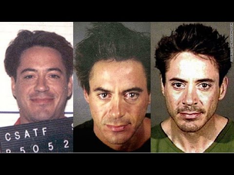 Robert Downey Jr.'s history of bad behavior