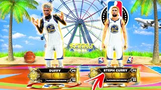 I played with THE REAL STEPH CURRY on NBA 2K21 and you WONT BELIEVE WHAT HAPPENED...