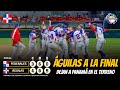 RESUMEN: Dominicana deja a Panama en el terreno y clasifica a la final de la Serie del Caribe