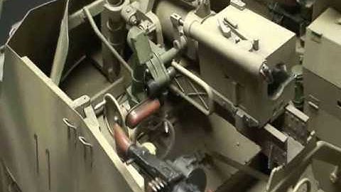 Field of Armor Tanks -FOA007 Nashorn