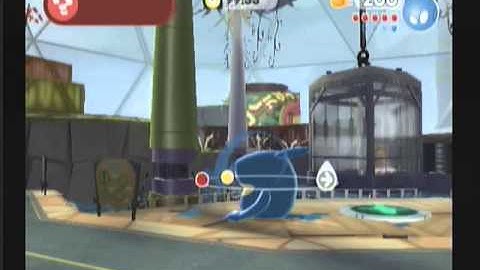 DE BLOB 2 Wii Walkthrough Part 9C Prison Zoo / Orbital Habitats