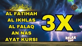 3X FATIHA, 3X AYAT KURSI, 3X IKHLAS, FELAK, NAS | SIHR, MAGIC, JINN, EVIL-EYE | 1168| Ahmad shalabi