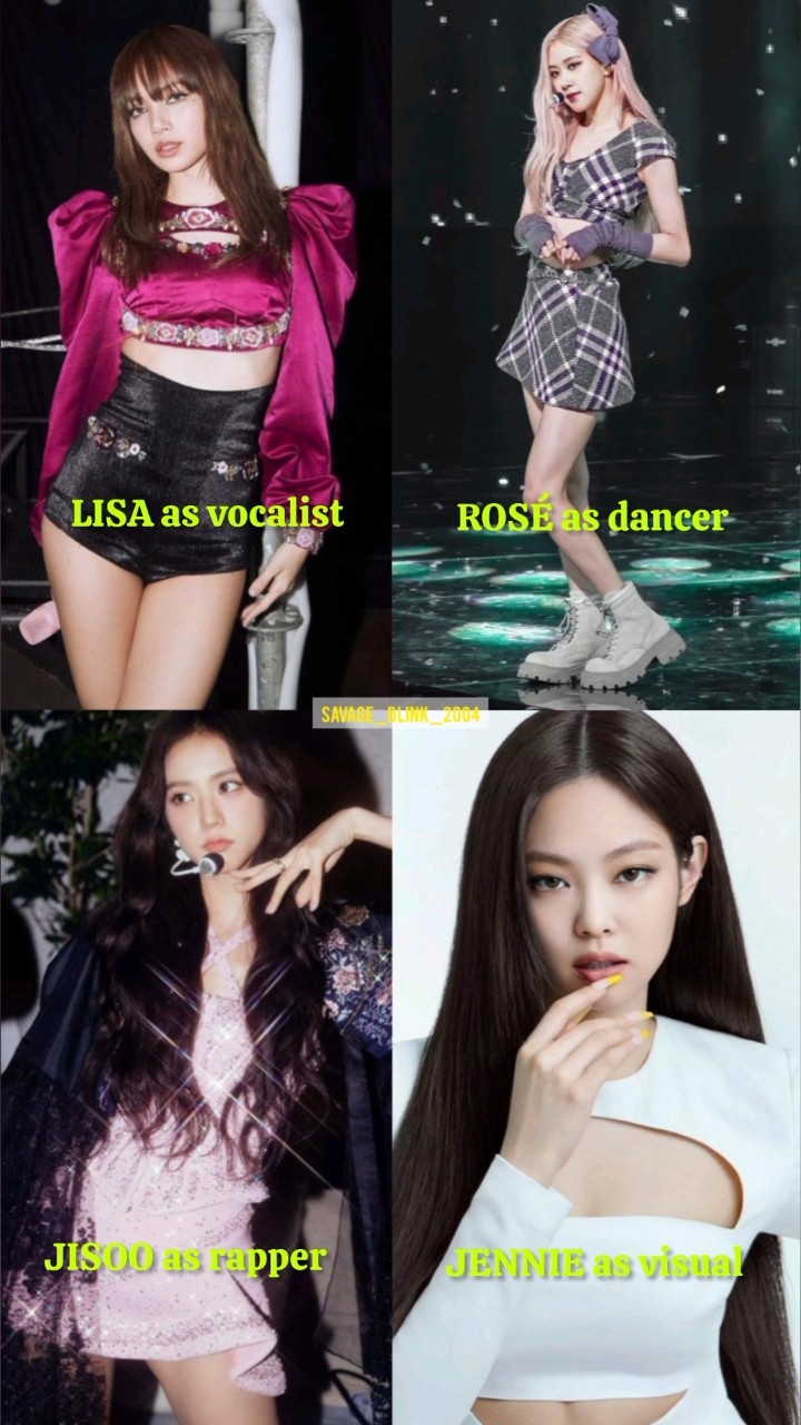 BLACKPINK Switch their position but still slaying ?? #lisa #rosé #jisoo #jennie #blackpink #shorts
