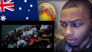 American Rapper REACTS to ONEFOUR - Say it Again ft A$AP Ferg (Official Music Video) REACTION