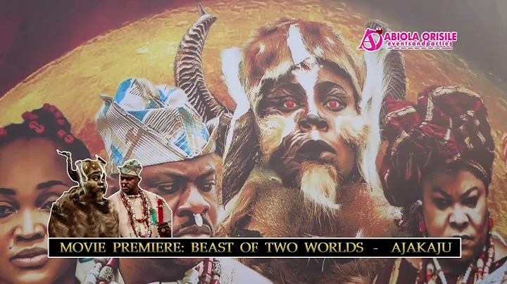 ODUNLADE ADEKOLA SET FOR AJAKAJU MOVIE PREMIERE BY ENIOLA AJAO