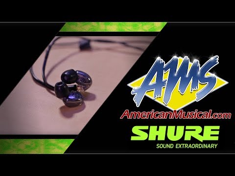 Shure SE425 Wireless Earphones - American Musical Supply