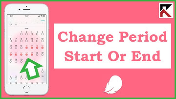 How To Change Start Or End Of Your Period On Flo App