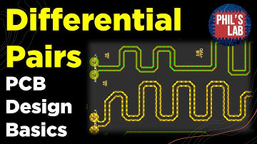 (Sponsored) Differential Pairs - PCB Design Basics - Phil