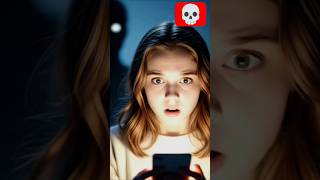 Horror Story | Haunted Mirror &amp; Black Face Behind Girl 👻 | Hindi Scary ।#shortsfeed #horror #shorts