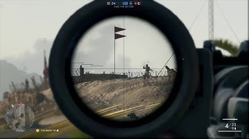 Battlefield 1: Sniping the T-Bag