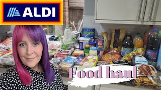 ALDI BUDGET GROCERY HAUL - FOOD PRICE OF COST OF LIVING